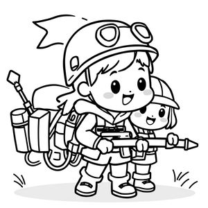 PAW Patrol Coloring Book