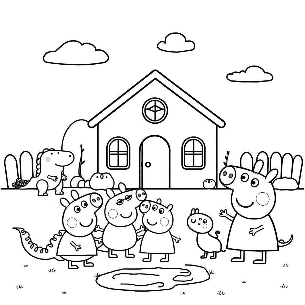 Przygody Świnki Peppy