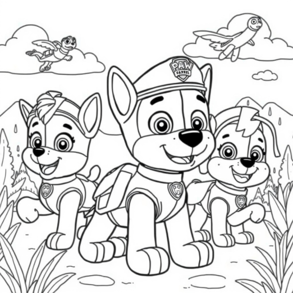 Przygody Psiego Patrolu