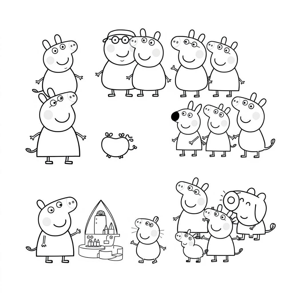 Peppa Pig: Przygody w Kolorach