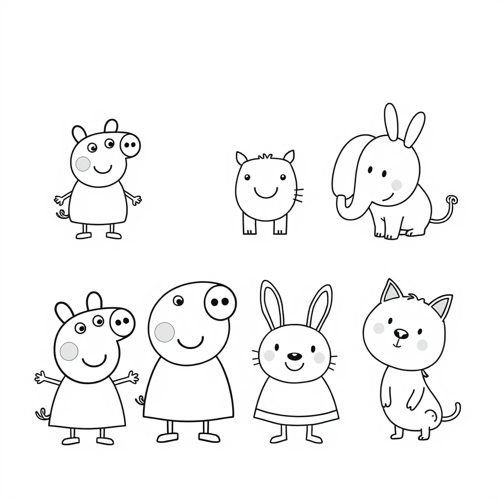 Przygody Peppy i Przyjaciół