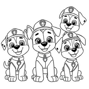 PAW Patrol Coloring Book