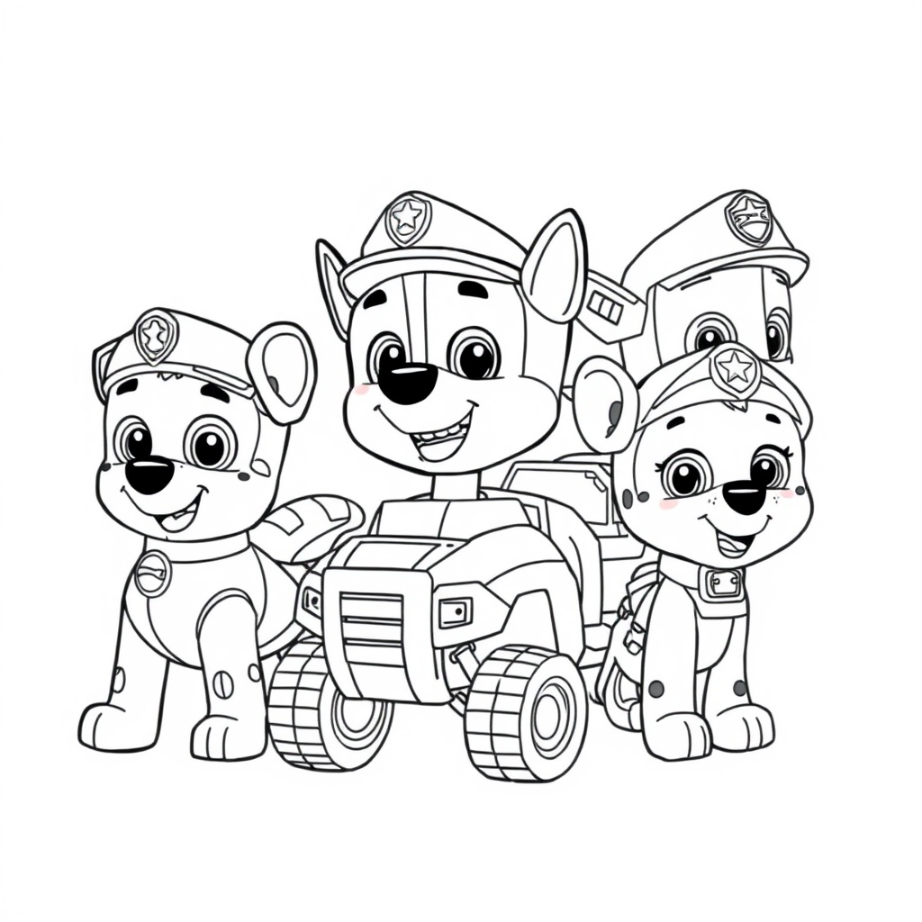 Przygody Psiego Patrolu