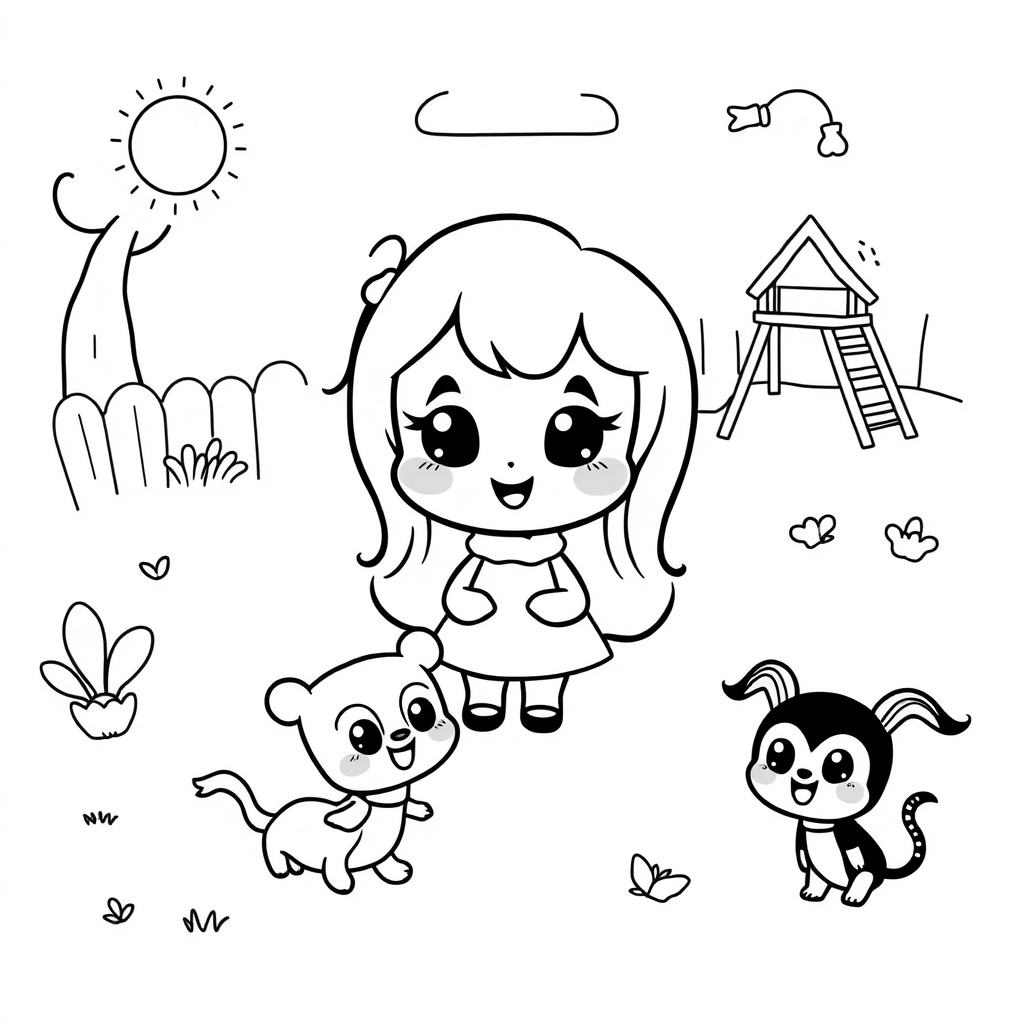 Bluey - Adventure Coloring Book