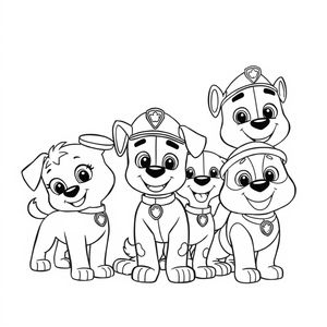 Paw Patrol: Adventure Coloring Book