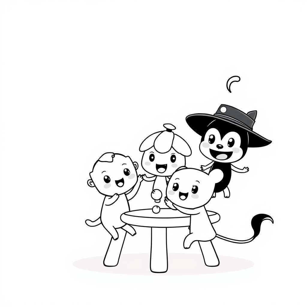 Bluey - Kolorowanka z przygodami