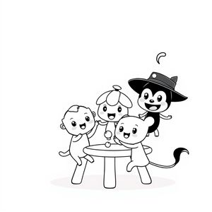 Bluey - Kolorowanka z przygodami