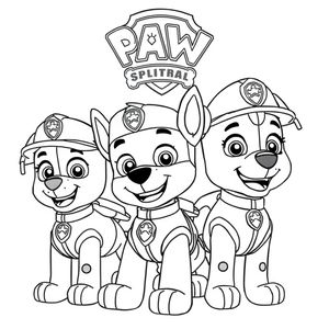 PAW Patrol Coloring Book