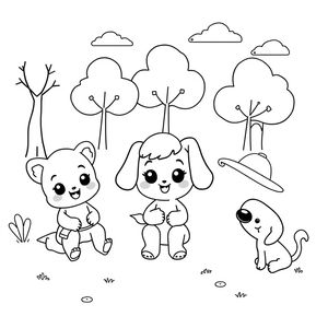 Bluey - Przygody Urwisów