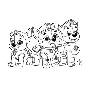 PAW Patrol Coloring Book