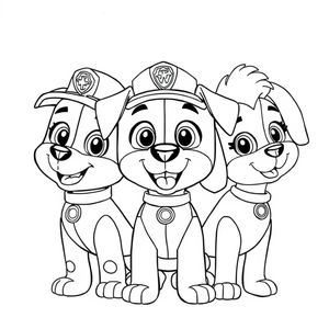 PAW Patrol - Adventure Coloring Book!