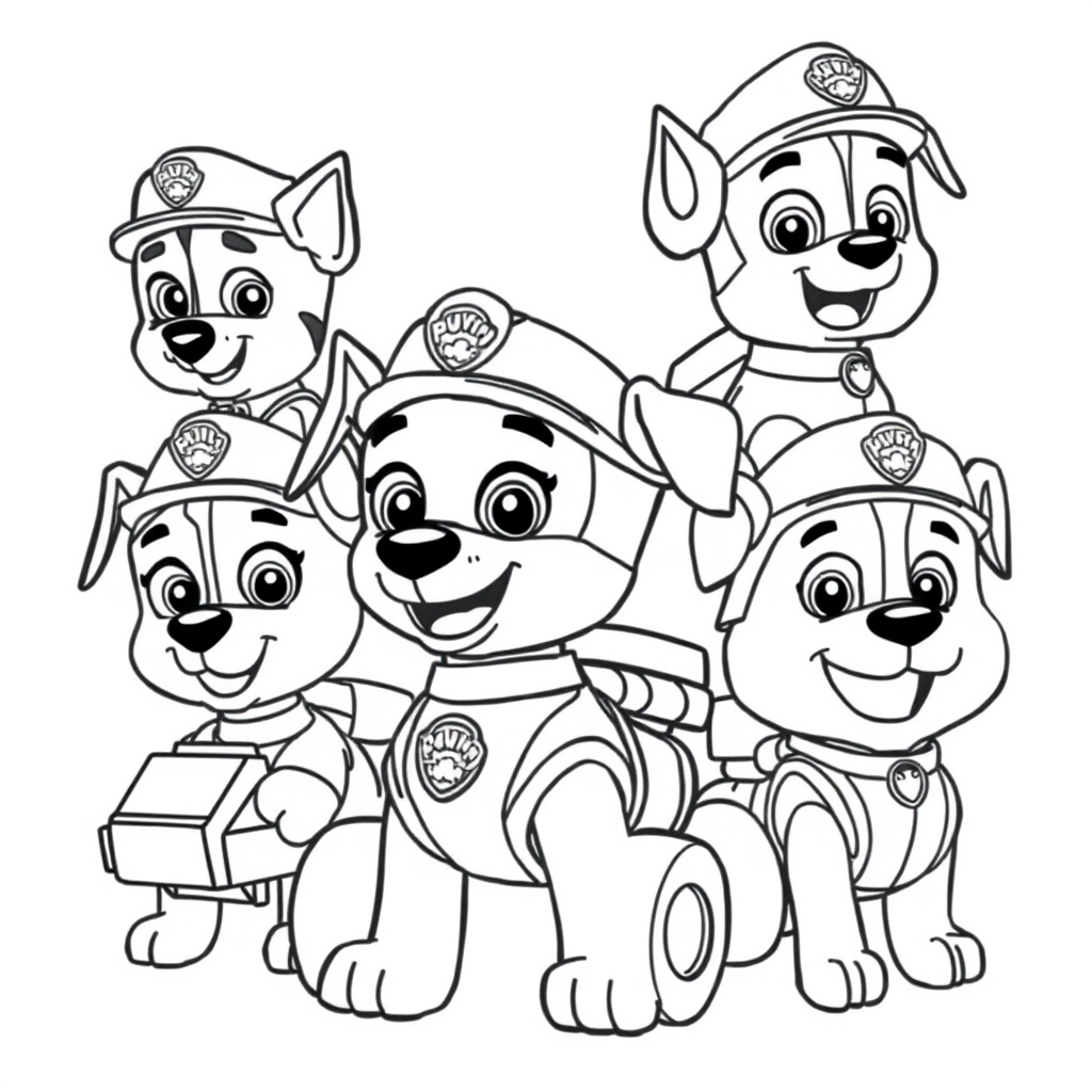 PAW Patrol: Colorful Missions