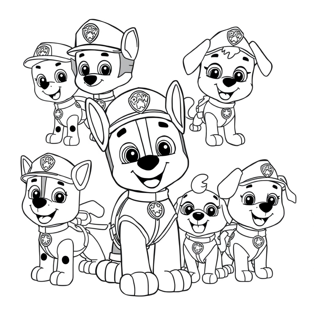 PAW Patrol: Libro para Colorear de Aventuras