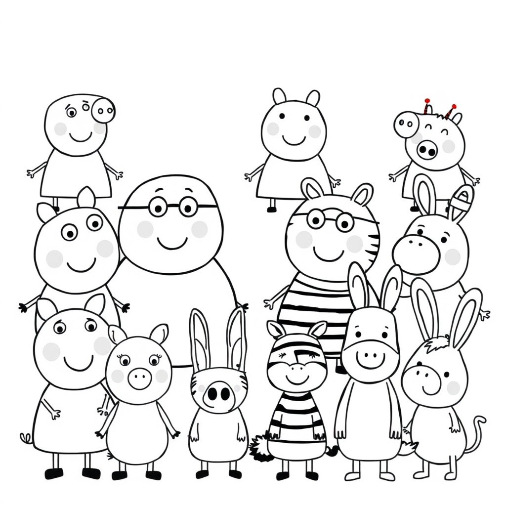 Peppa Pig - Przygody w Krainie Kolorów