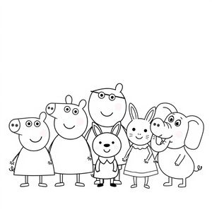 Peppa Pig: Kolorowa Przygoda