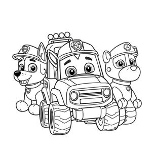 PAW Patrol Coloring Book