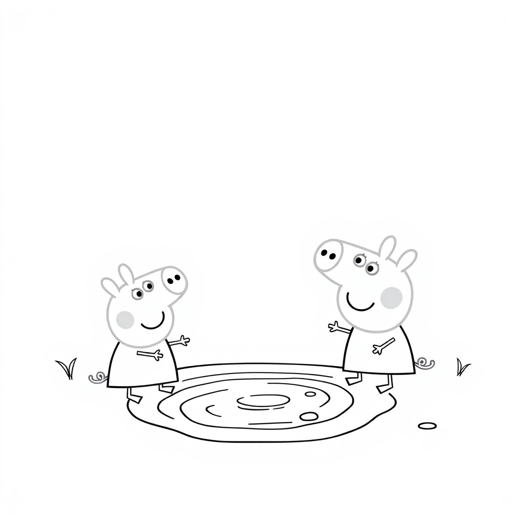 Peppa Pig: Zabawy w błocie