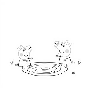 Peppa Pig: Zabawy w błocie