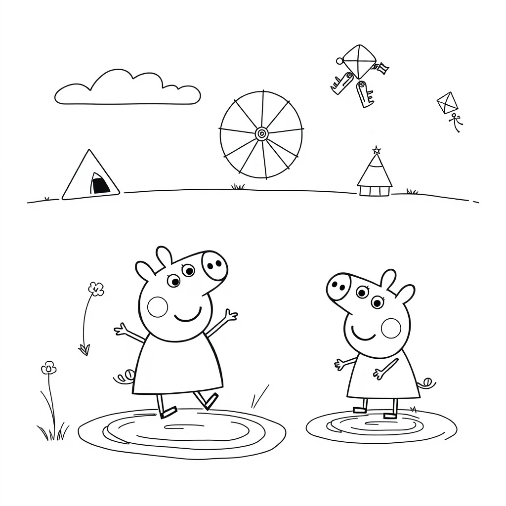 Peppa Pig - Świetna Zabawa