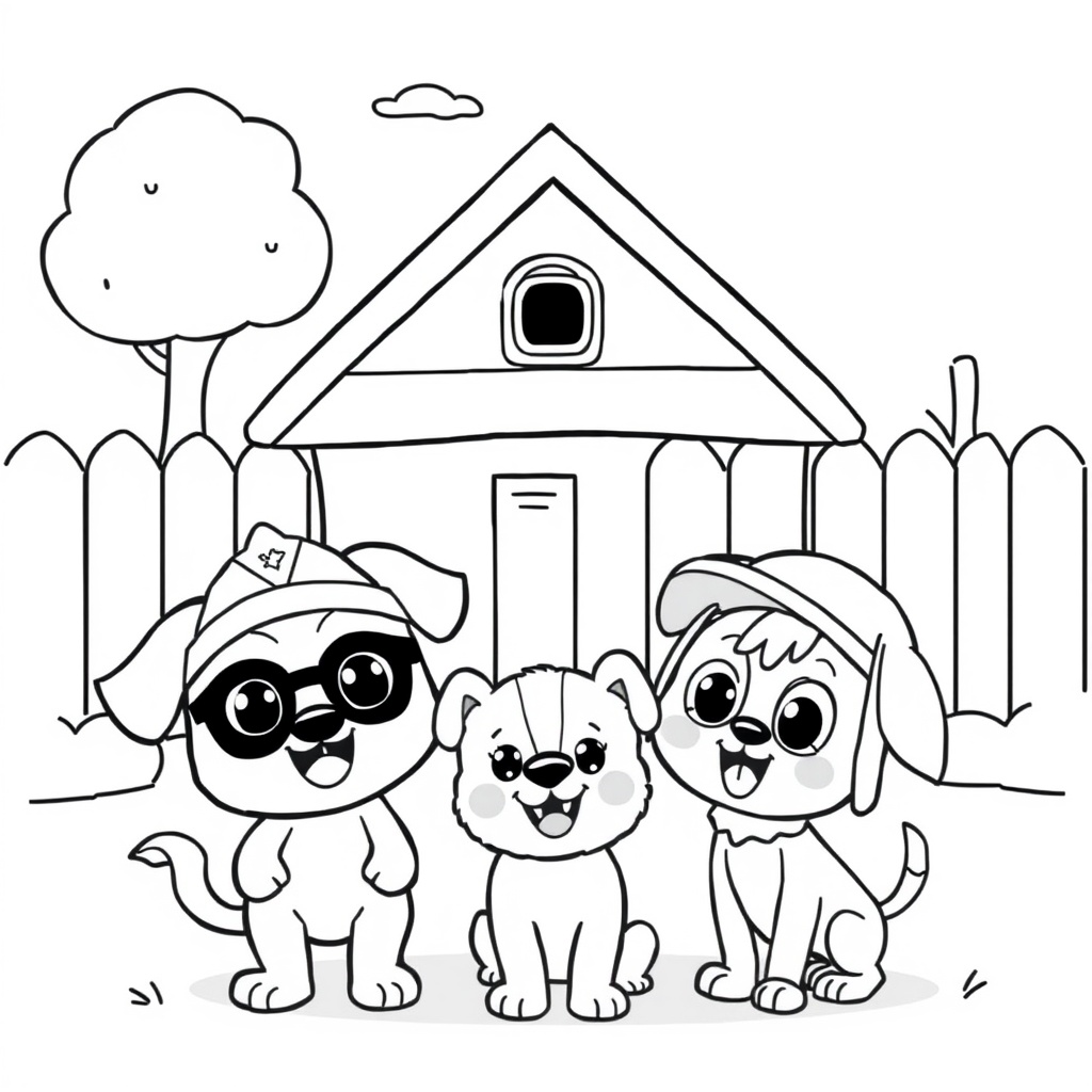 Bluey i Przygody Rodziny