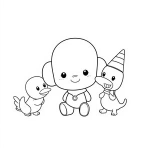 Pocoyo - Adventure with Friends