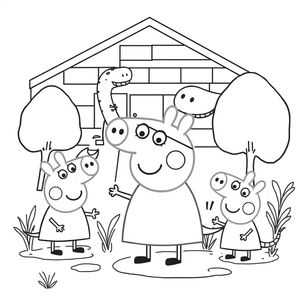 Peppa Pig - Wesołe Przygody