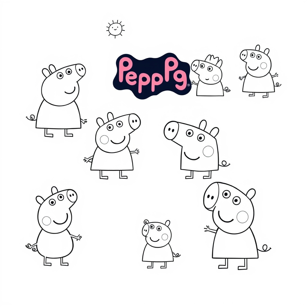 Świat Peppy Pig