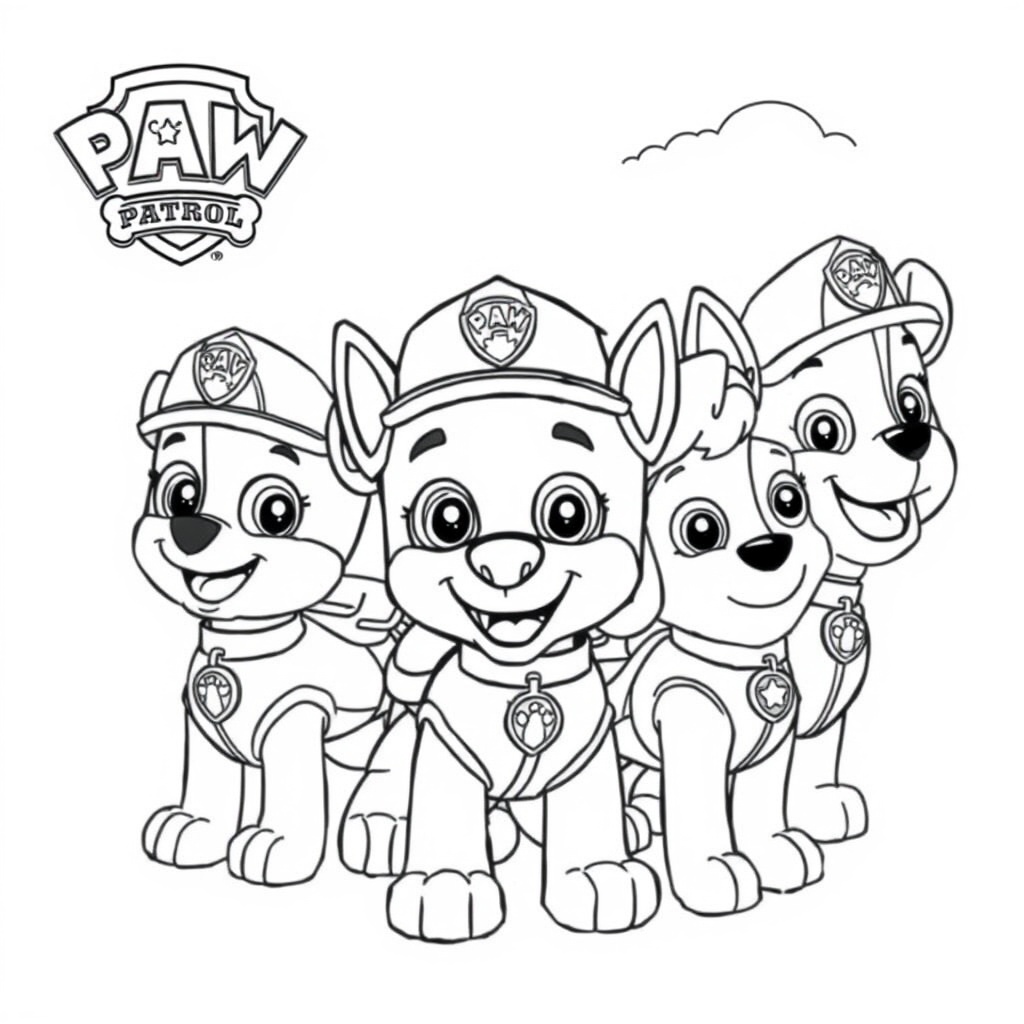 Aventuras de Cachorros de Rescate