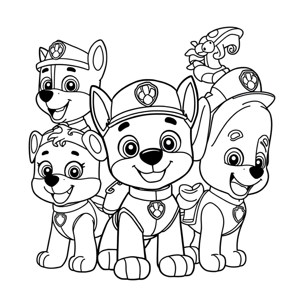 Psi Patrol: Razem w Akcji