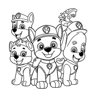 Psi Patrol: Razem w Akcji