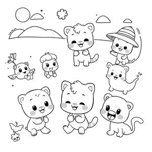 Bluey: Magical Adventures Coloring Book