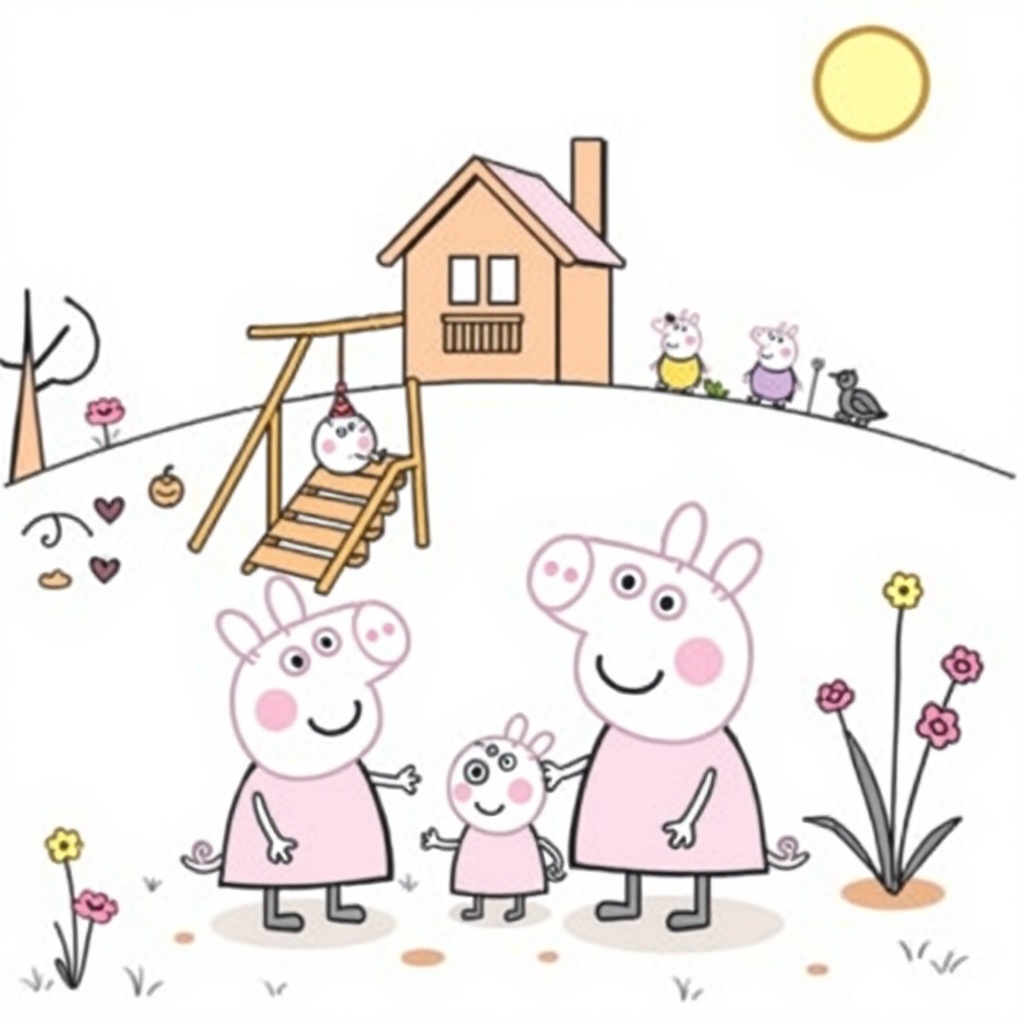 Przygody Peppy i Przyjaciół