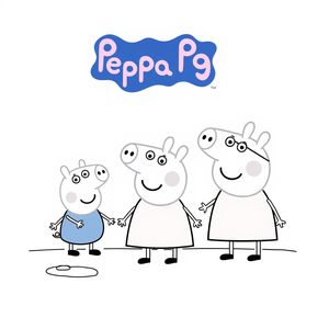 Peppa Pig Kolorowanka