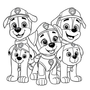 PAW Patrol Coloring Book