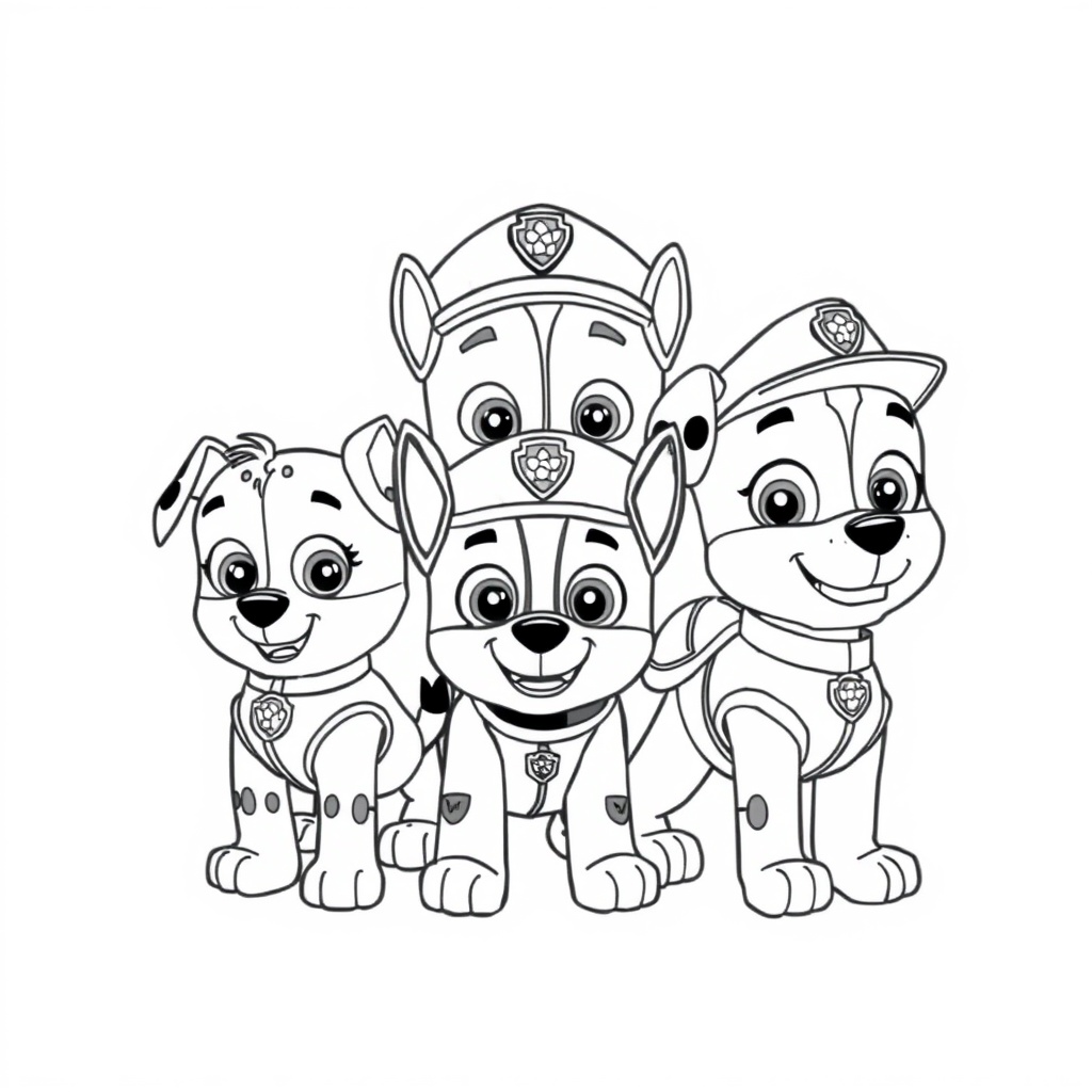 PAW Patrol Coloring Book