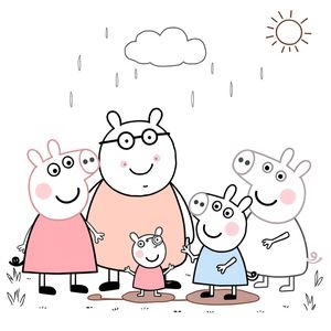 Peppa Pig - Kolorowanka Przygód