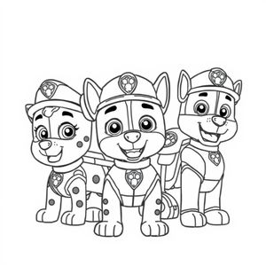 Psi Patrol: Rufy na Start!