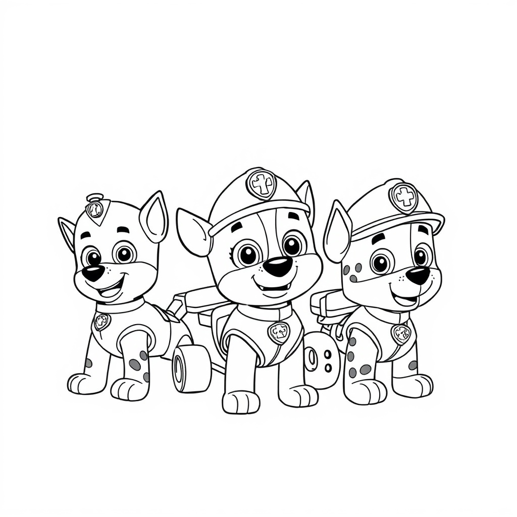 PAW Patrol Coloring Book