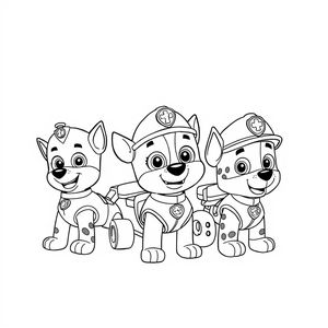 PAW Patrol Coloring Book