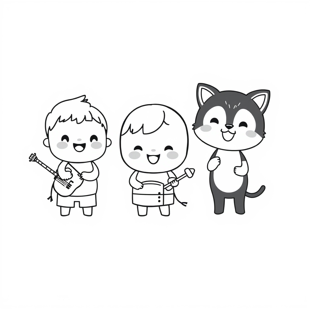 Kolorowanka Cocomelon