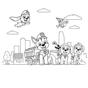 Psi Patrol: Akcja Ratunkowa