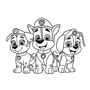 PAW Patrol Coloring Book