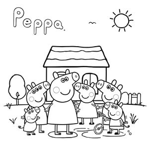 Peppa Pig - Świat Kolorów