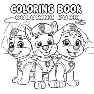 Coloring Page: PAW Patrol