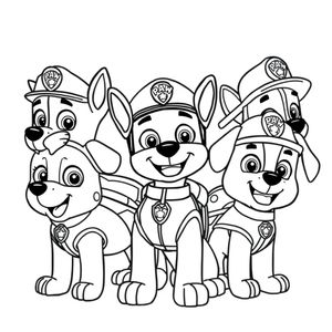 PAW Patrol Coloring Book