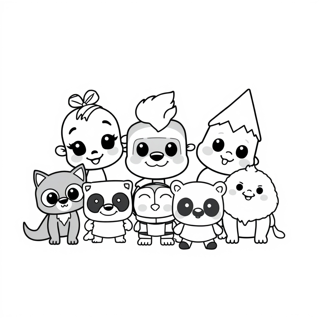 Libro para Colorear de Patrulla de Cachorros