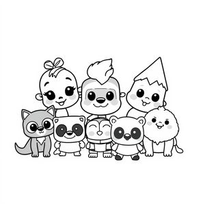 PAW Patrol Coloring Book