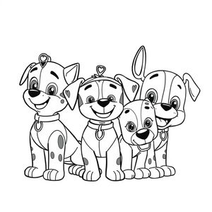 PAW Patrol Coloring Book