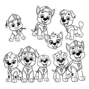 PAW Patrol: Adventure Coloring Book for Kids