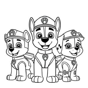 PAW Patrol Coloring Book